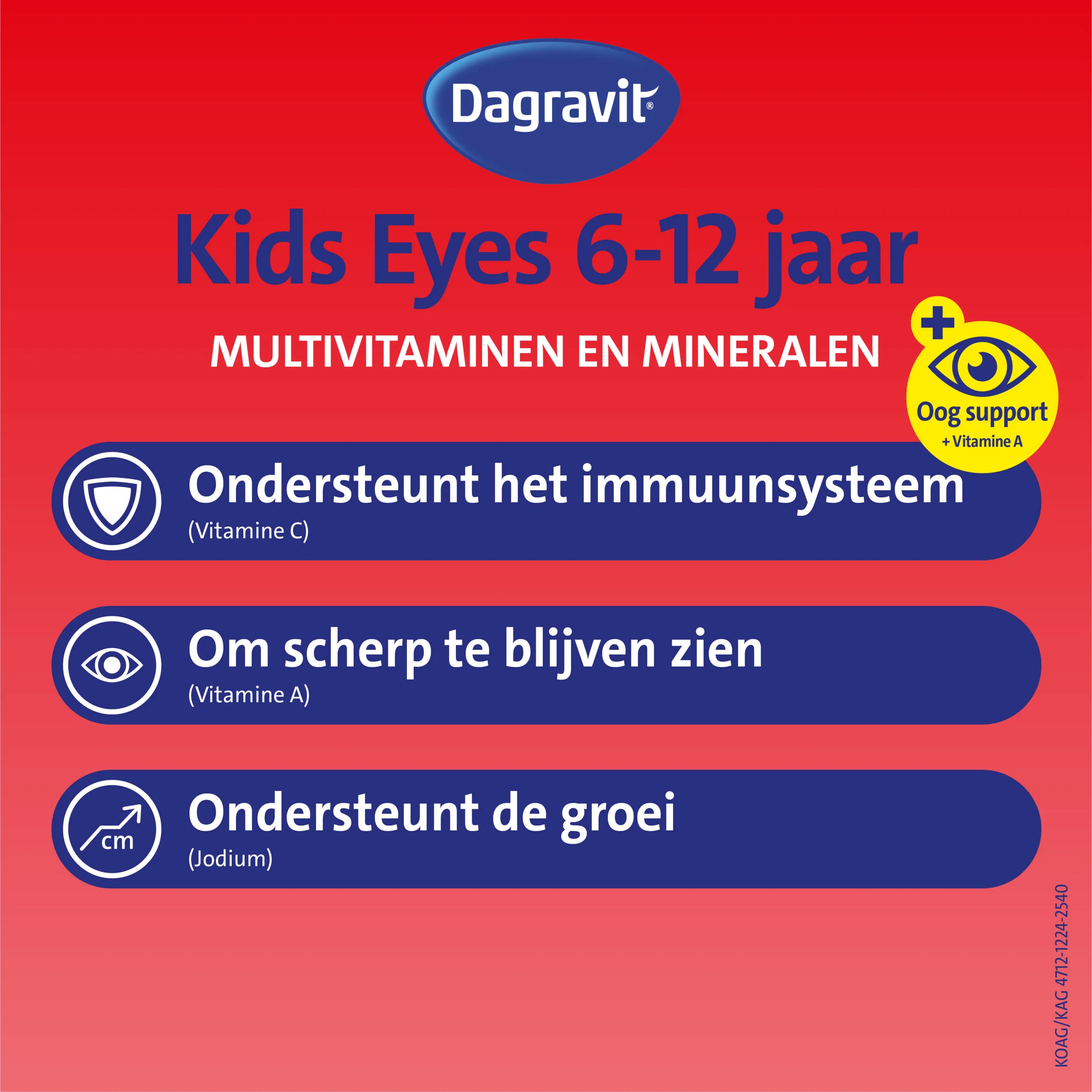 Dagravit Kids Xtra Eyecare (60 stuks) - image 2