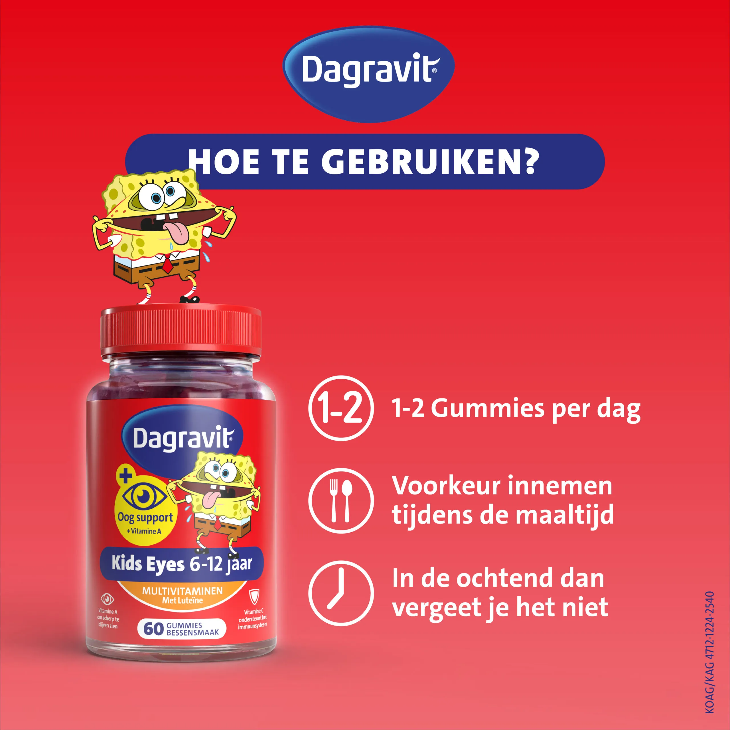 Dagravit Kids Xtra Eyecare (60 stuks) - image 3