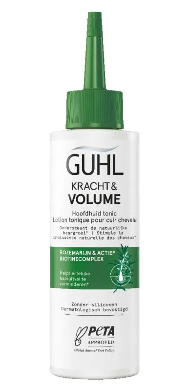 Guhl Kracht & Volume Hoofdhuid Tonic (125 ml)