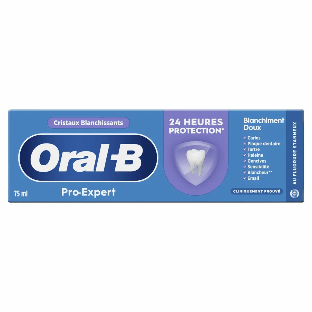 Oral B Tandpasta Pro-Expert Whitening (75 ml)