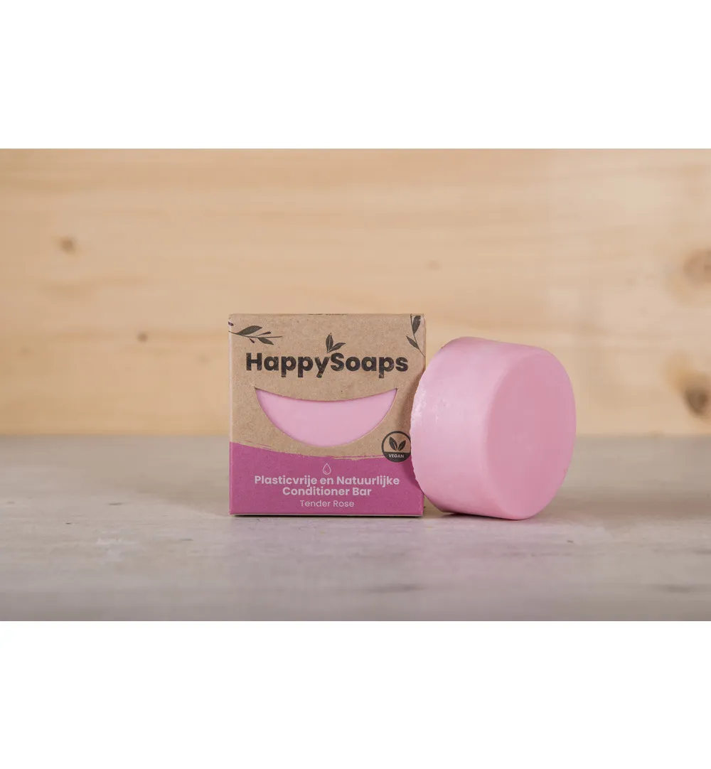 Happysoaps Conditioner Bar Tender Rose (65 gr) - image 4