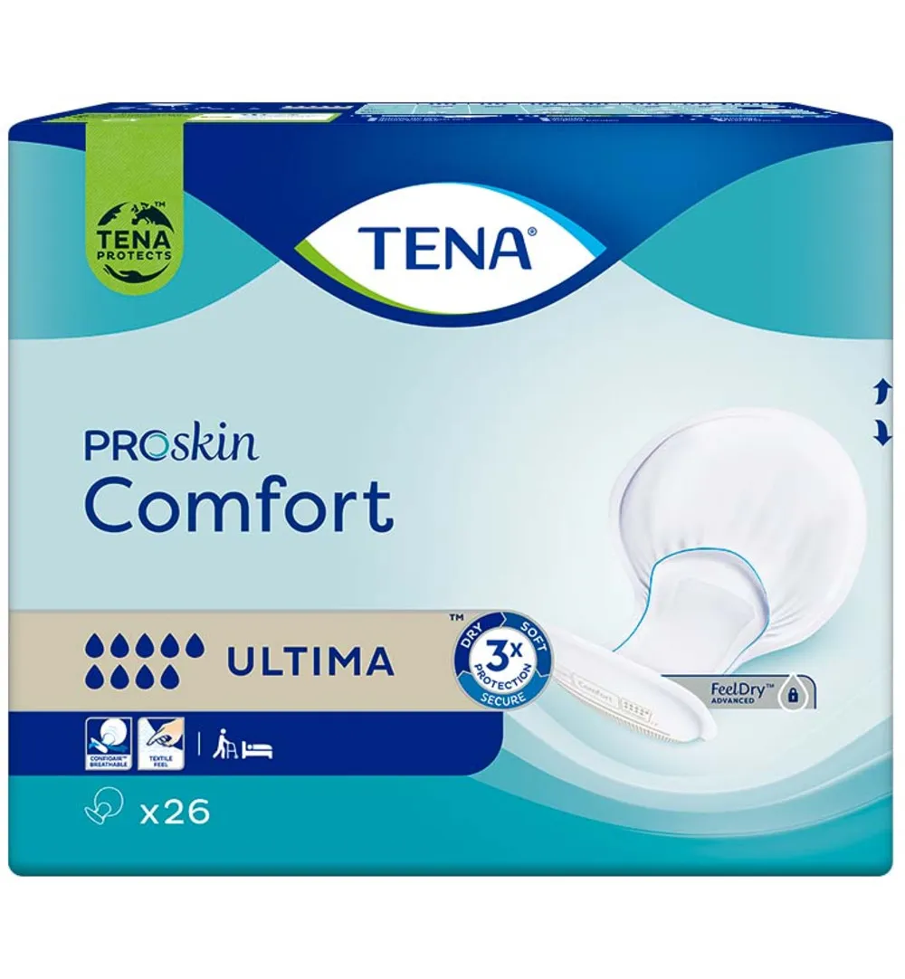 Tena Comfort ProSkin Ultima (26 stuks)