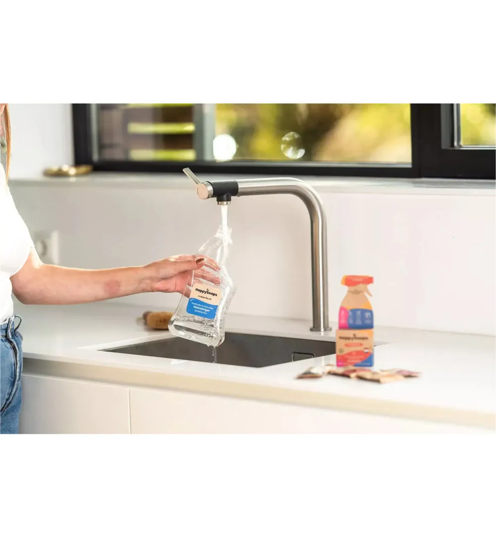 Happysoaps Cleaning Tabs Combipack Alles-, Keuken- En Sanitai (3 Stuks)