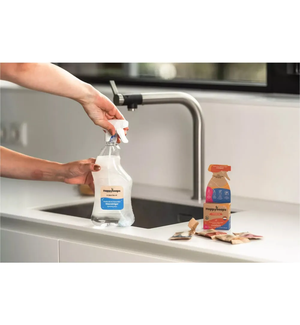 Happysoaps Cleaning Tabs Combipack Alles-, Keuken- En Sanitai (3 Stuks) - image 3