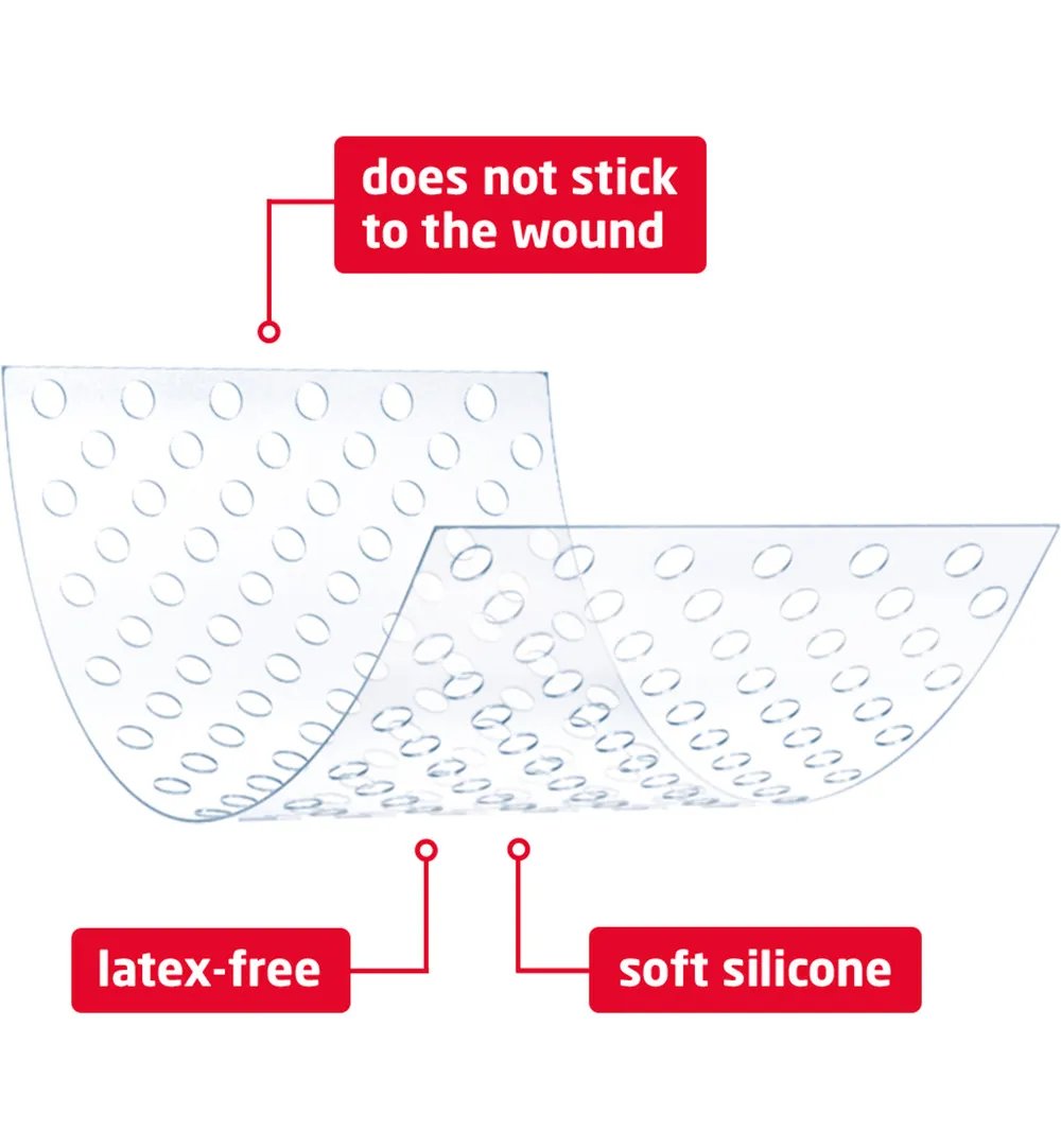 Leukoplast Cuticell Contact 5 x 7,5 cm (5 stuks) - image 3