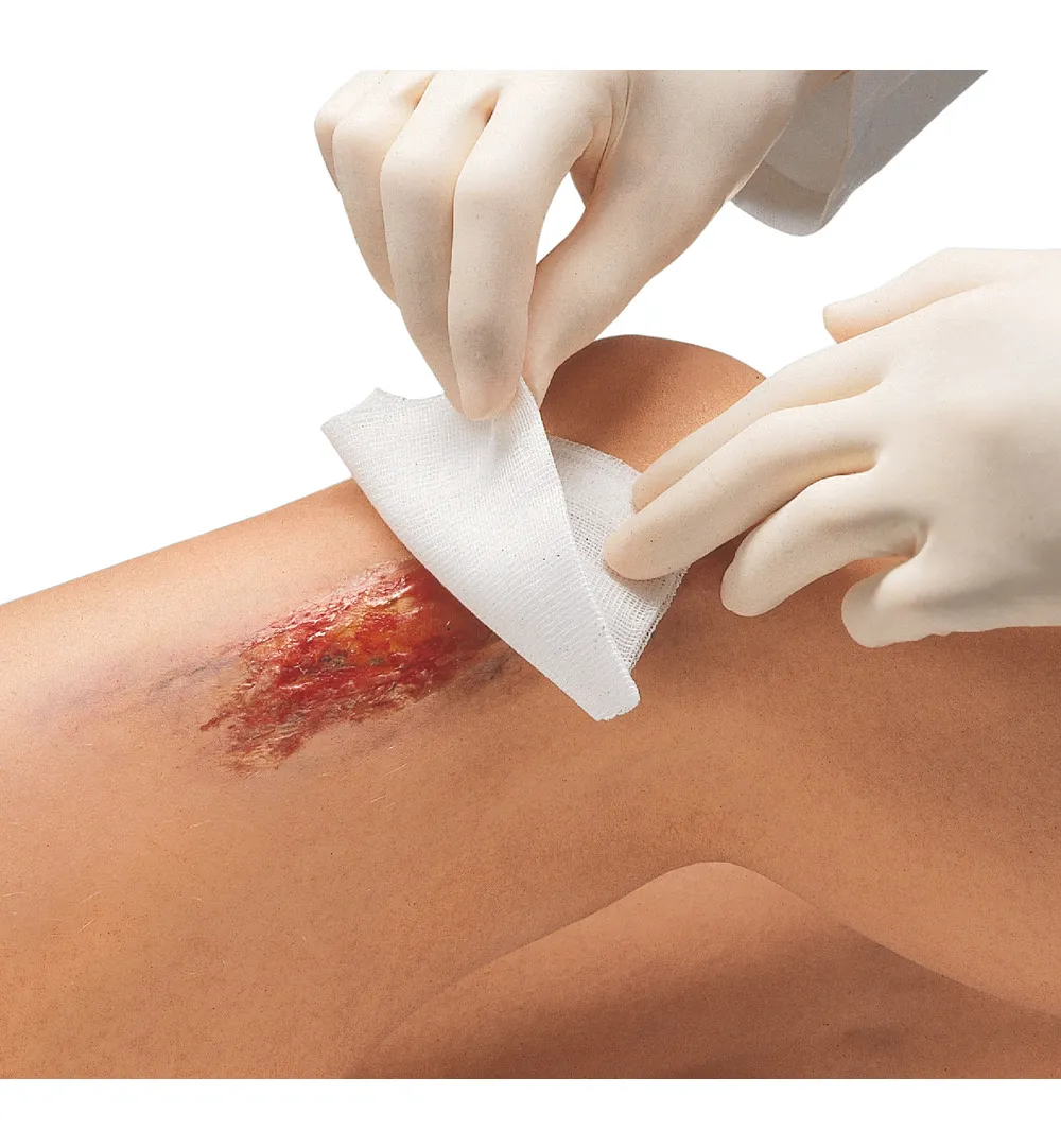 Leukoplast Cutisoft 7,5 x 7,5 cm (12 stuks)