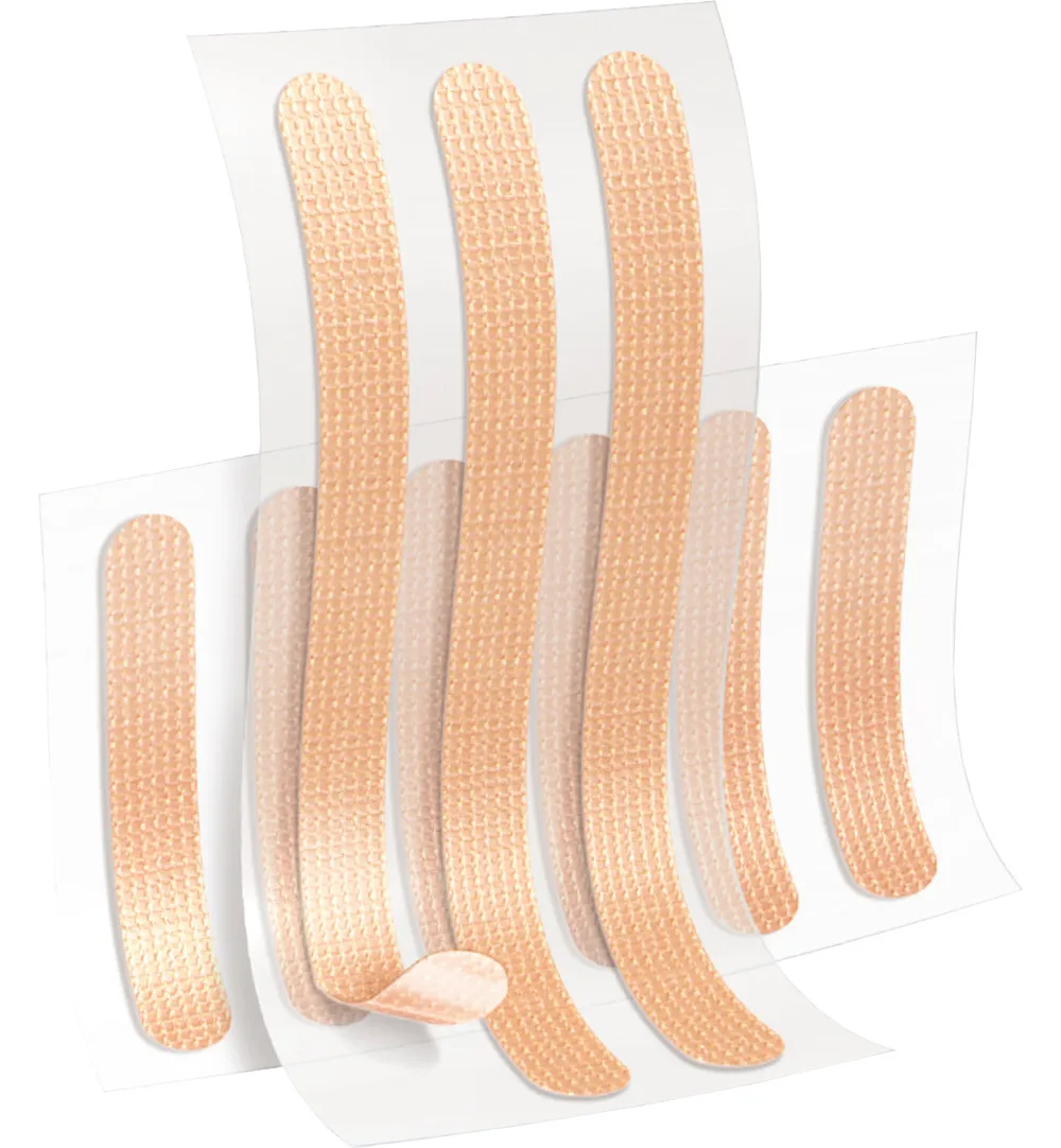 Leukoplast Leukosan Strips 6 x 38 mm (9 stuks) - image 2