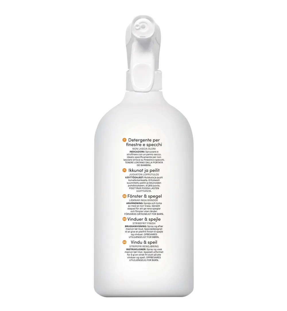 Attitude Nature+ Raam- En Spiegelreiniger Spray (800 ml) - image 2