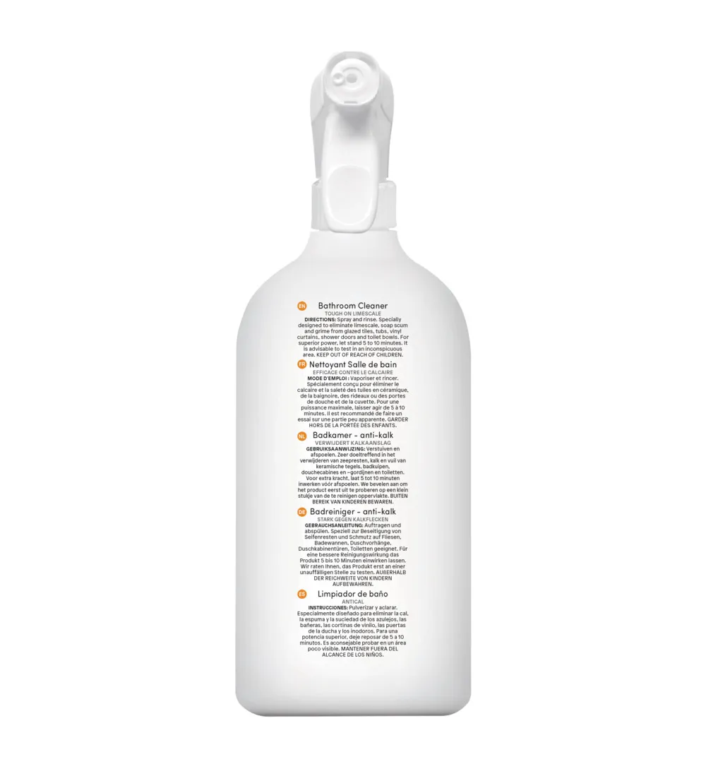 Attitude Nature+ Badkamerreiniger Spray Citrus Zest (800 ml)