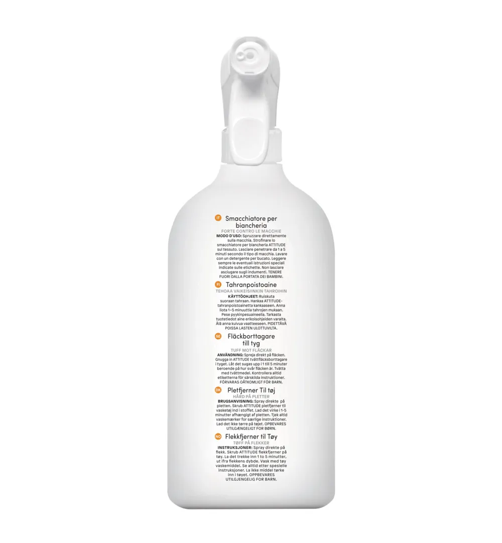 Attitude Nature+ Vlekverwijderaar (800 ml) - image 4