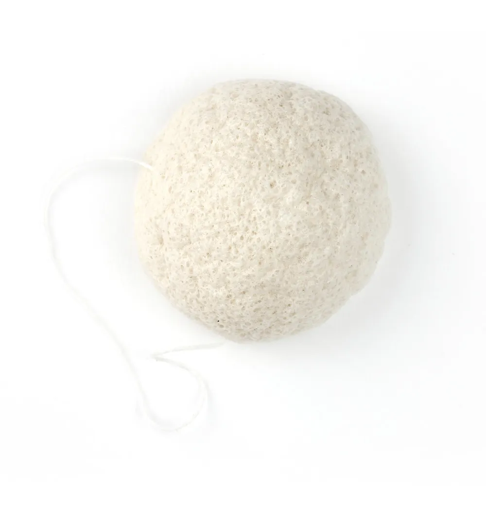 Hydrophil Konjac Spons 100% Plantaardig (1 stuk) - image 2