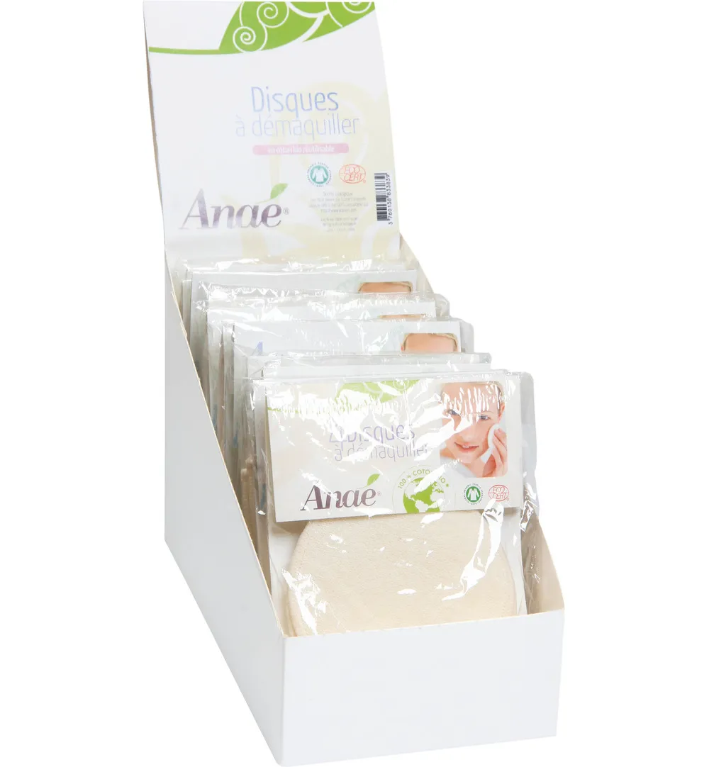Anaé Wasbare Wattenschijfjes (4 stuks)