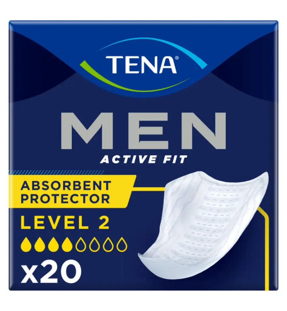 Tena Men Active Fit Level 2 (20 stuks)