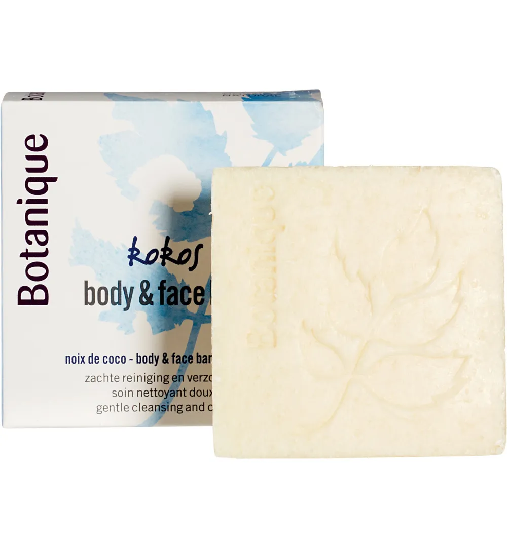 Botanique Kokos Body & Face Bar (100 gr)