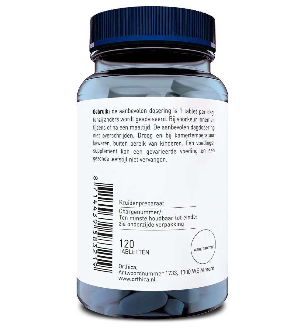 Orthica Kelp 150 (120 tabletten) - image 2