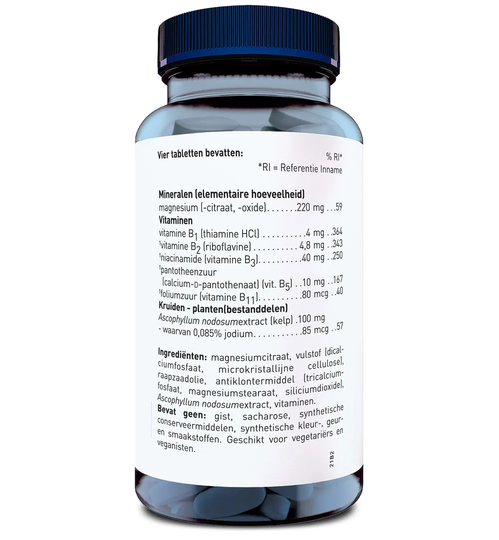 Orthica Magnesium 55 (120 tabletten)