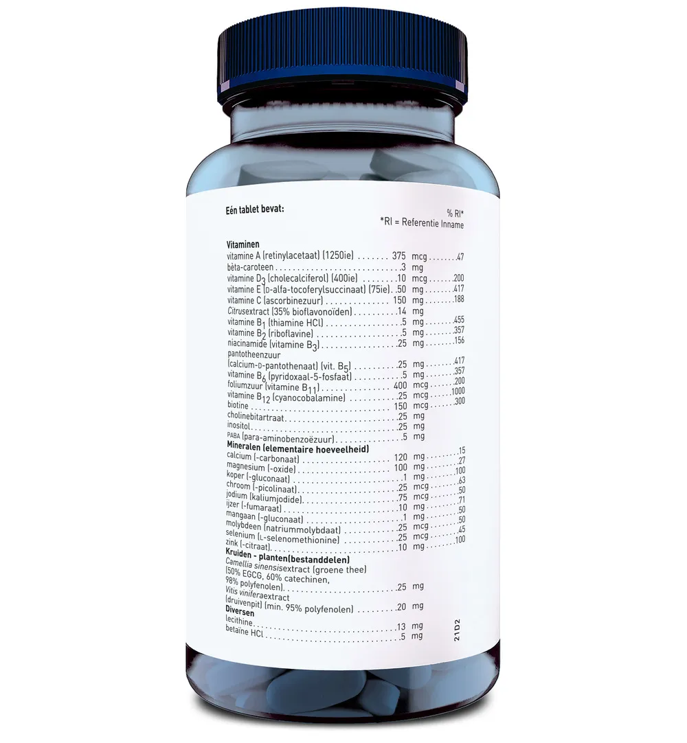 Orthica Strata fem (60 tabletten)