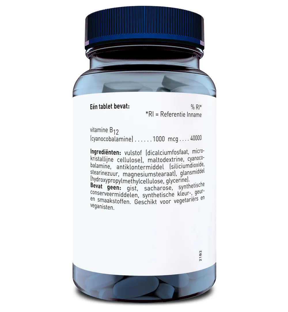 Orthica Vitamine B12-1000 SR (90 tabletten)