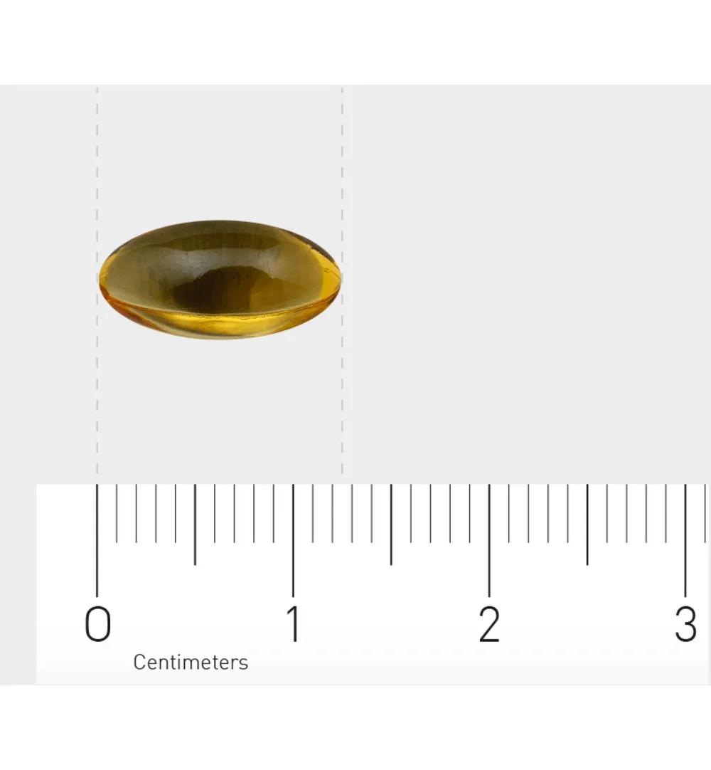 Orthica Vitamine E-200 (90 softgels) - image 3