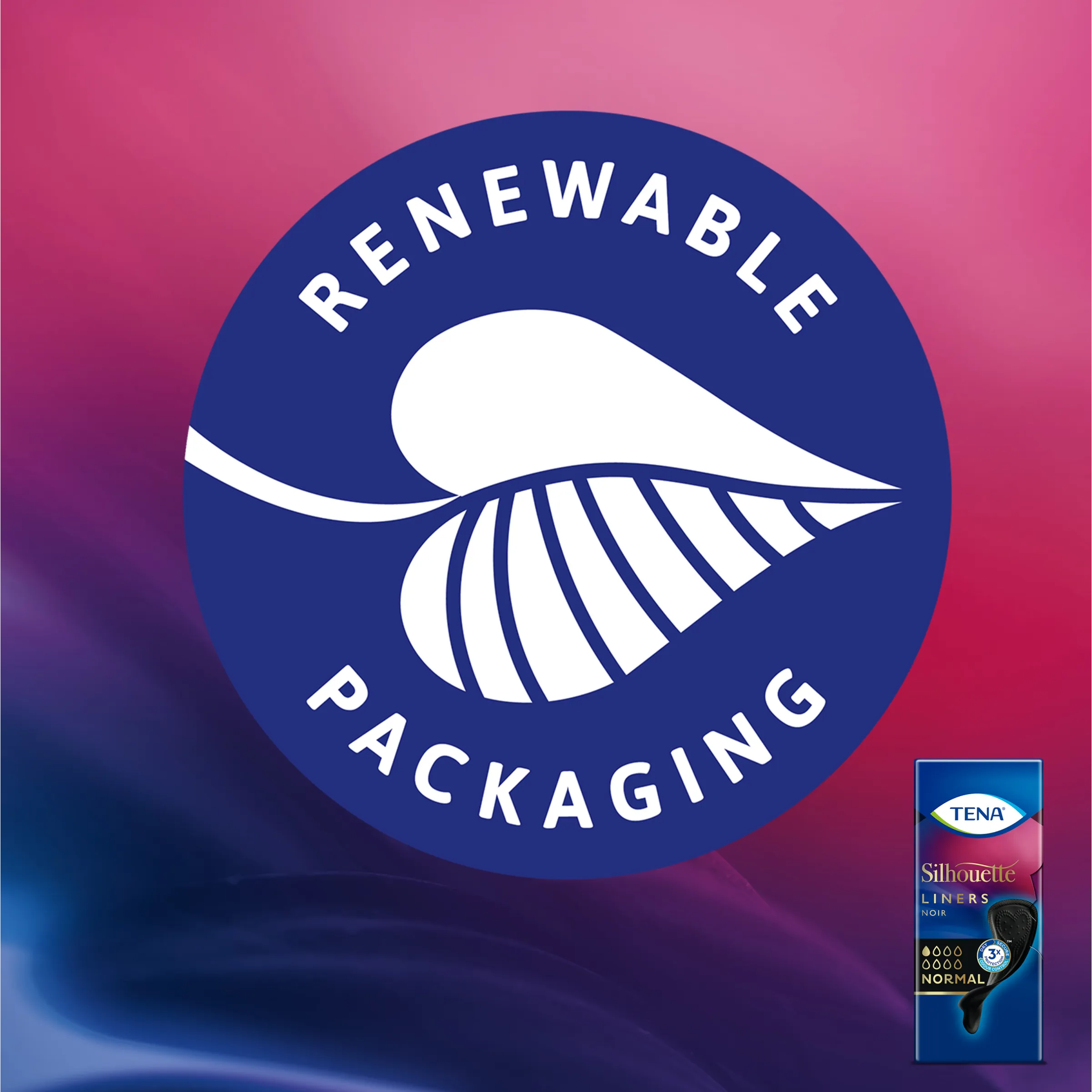 Tena Silhouette noir liner (26 stuks) - image 7