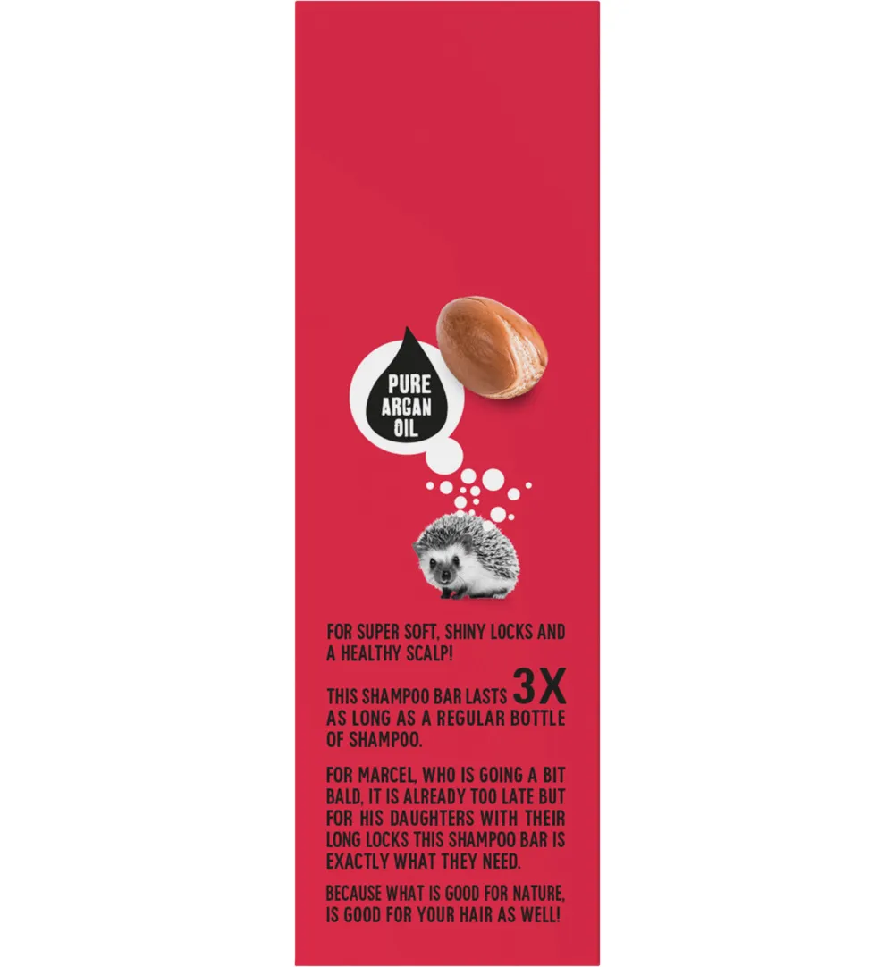 Marcel's Green Soap Shampoo Bar Argan & Oudh (90 gr) - image 3