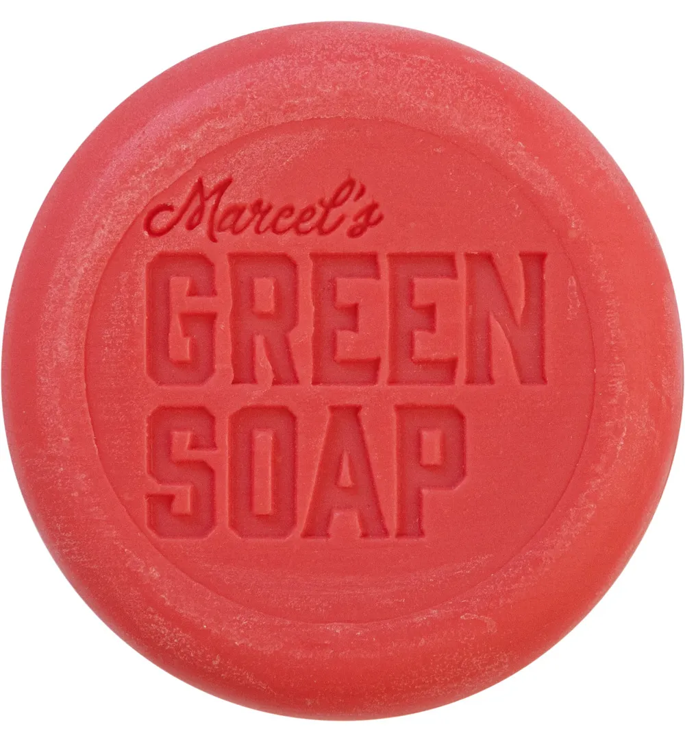 Marcel's Green Soap Shampoo Bar Argan & Oudh (90 gr) - image 6