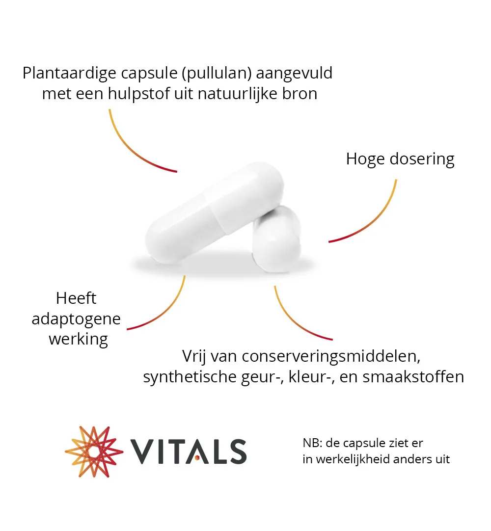 Vitals Rhodiola LF (60 capsules) - image 5