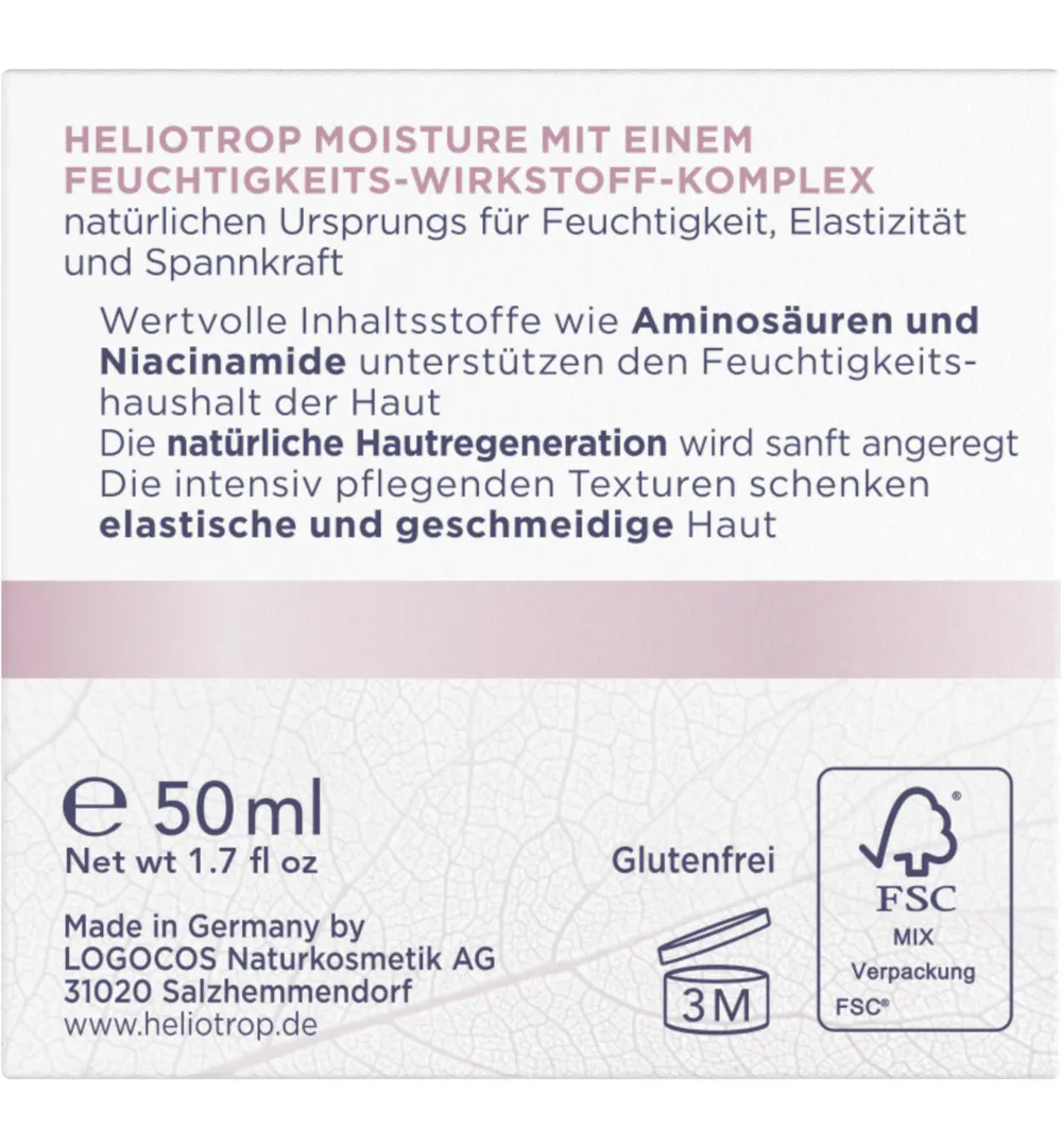 Heliotrop Moisture exquisite nachtcreme (50 ml) - image 2