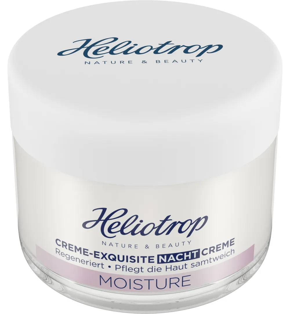Heliotrop Moisture exquisite nachtcreme (50 ml) - image 7