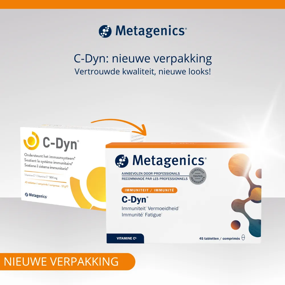 Metagenics C-Dyn NFi Blister (45 tabletten)