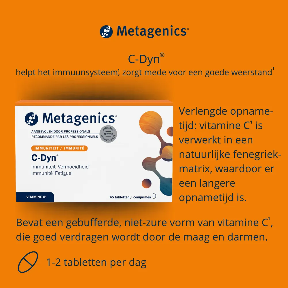 Metagenics C-Dyn NFi Blister (45 tabletten) - image 2