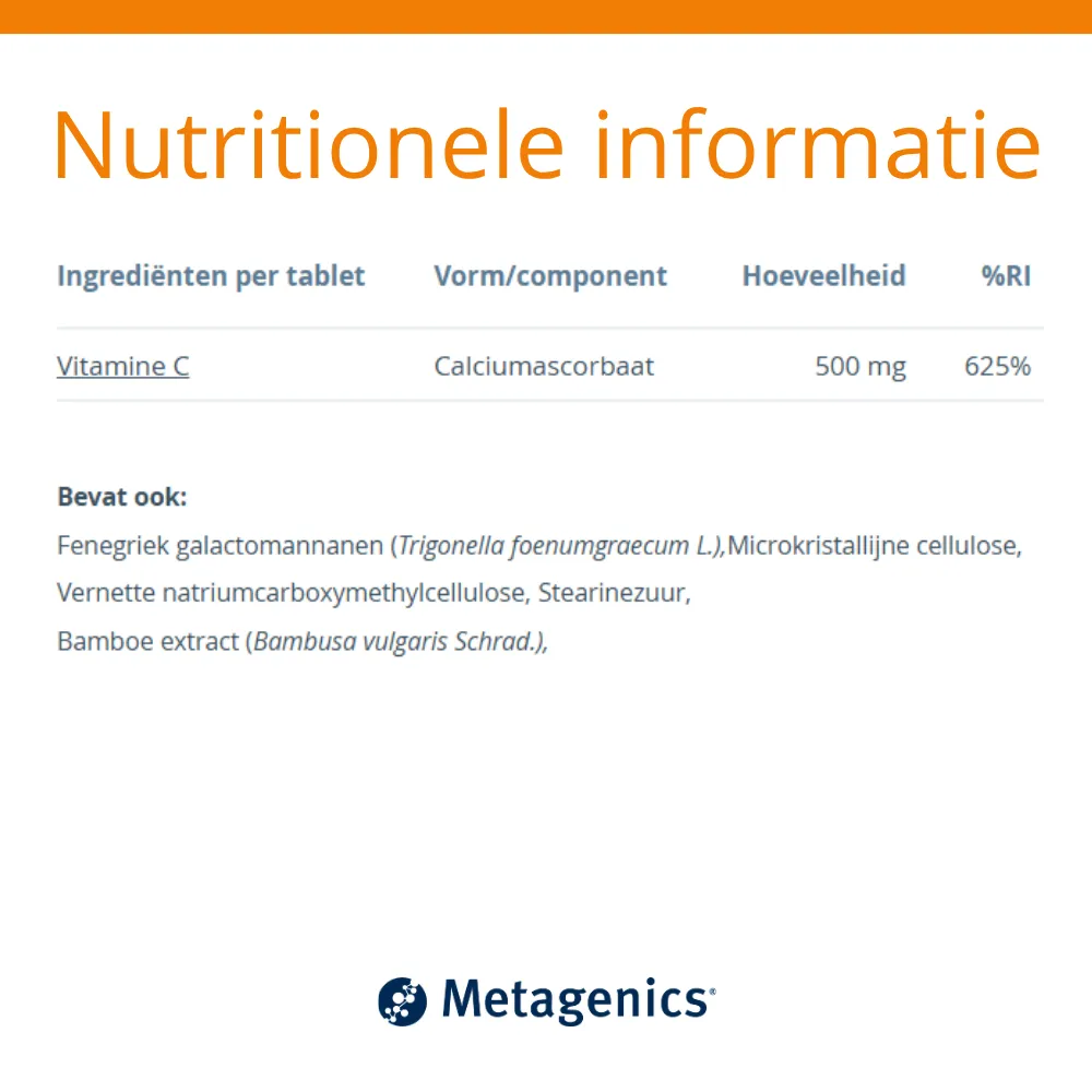 Metagenics C-Dyn NFi Blister (45 tabletten) - image 4