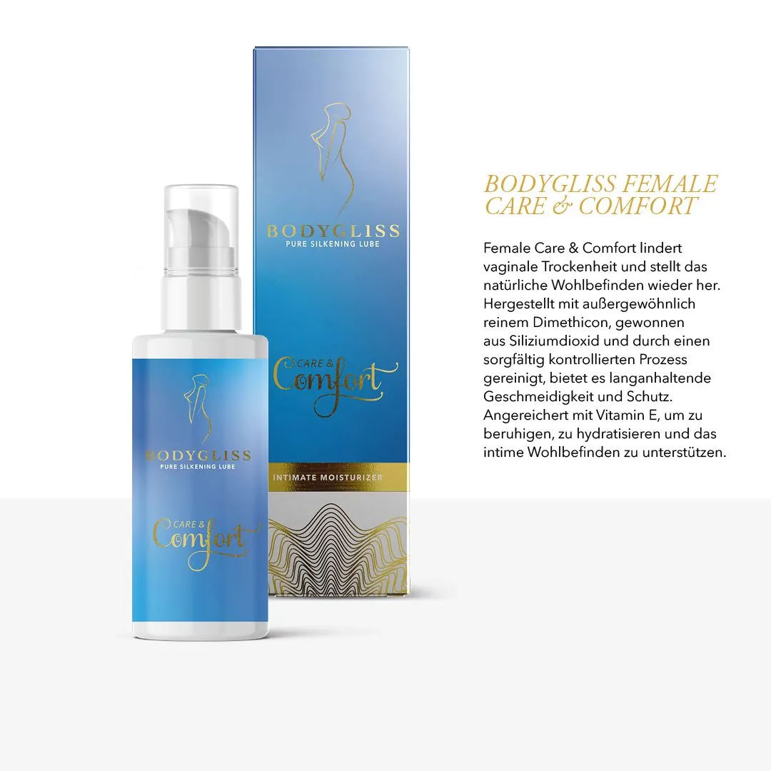 BodyGliss Female care & comfort (100 ml)