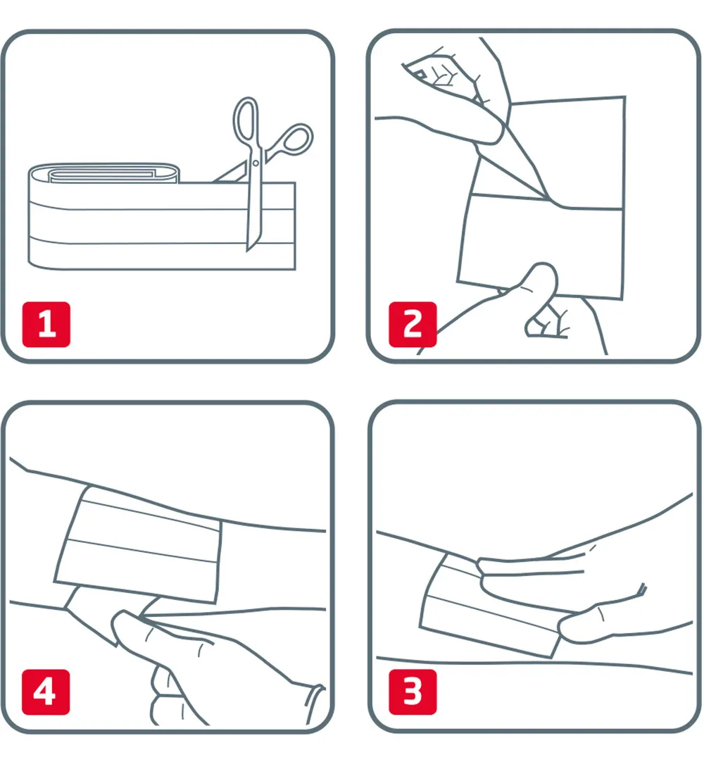 Leukoplast Elastic 1m x 6 cm (1 stuk) - image 3