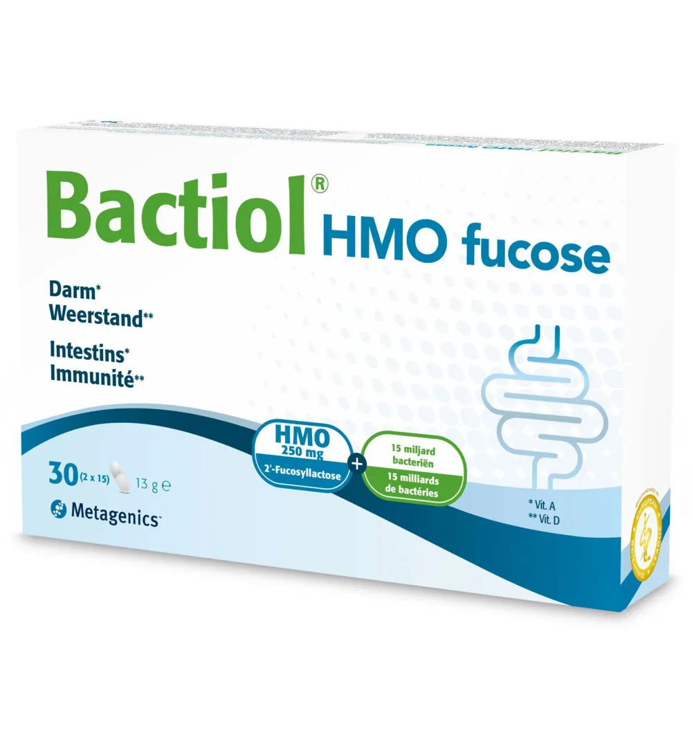Metagenics Bactiol Hmo 2 X 15 (30 capsules)