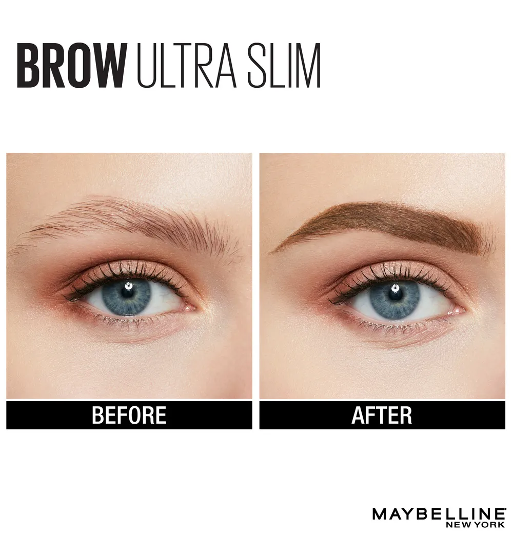 Maybelline Wenkbrauw Potlood Ultra Slim 02 Soft Brown (1 stuk) - image 6