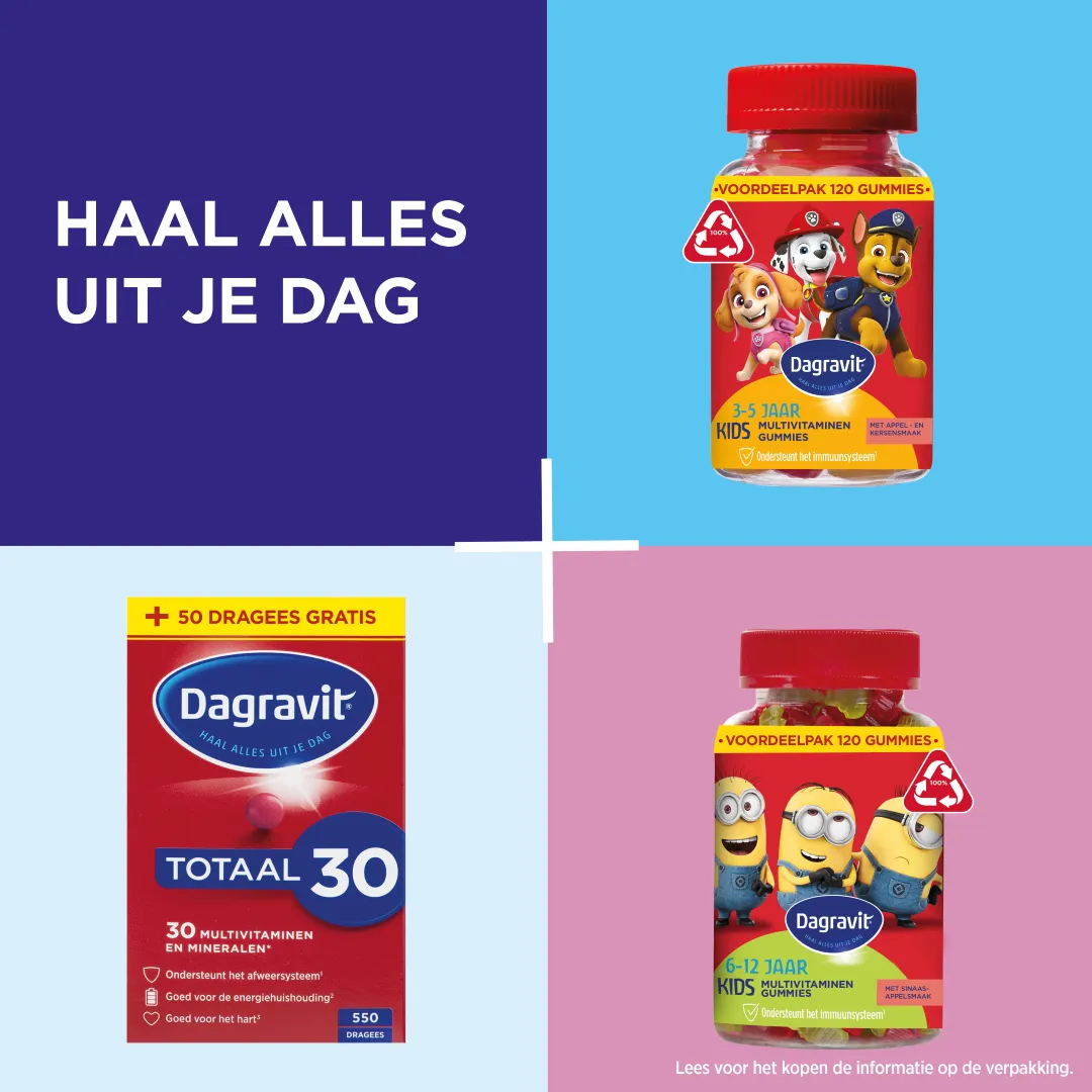 Dagravit Kids Multi 3-5 Jaar Paw Patrol (120 gummies) - image 2