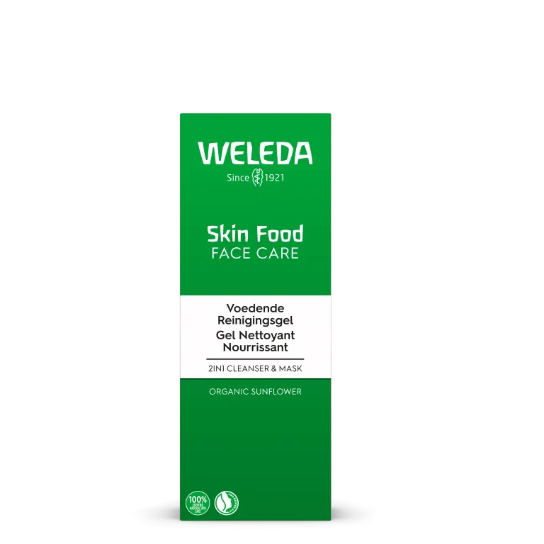 WELEDA Skin Food Reinigingsgel (75 ml) - image 5