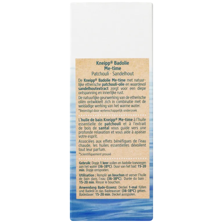 Kneipp Me time badolie (100 ml) - image 2
