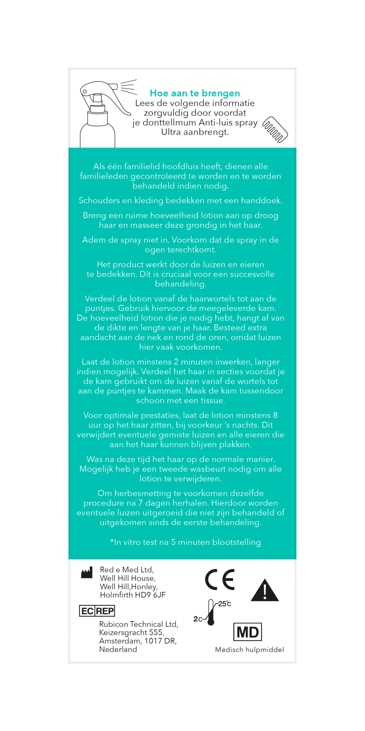 Donttellmum Anti Luis Spray Ultra (120 ml) - image 4