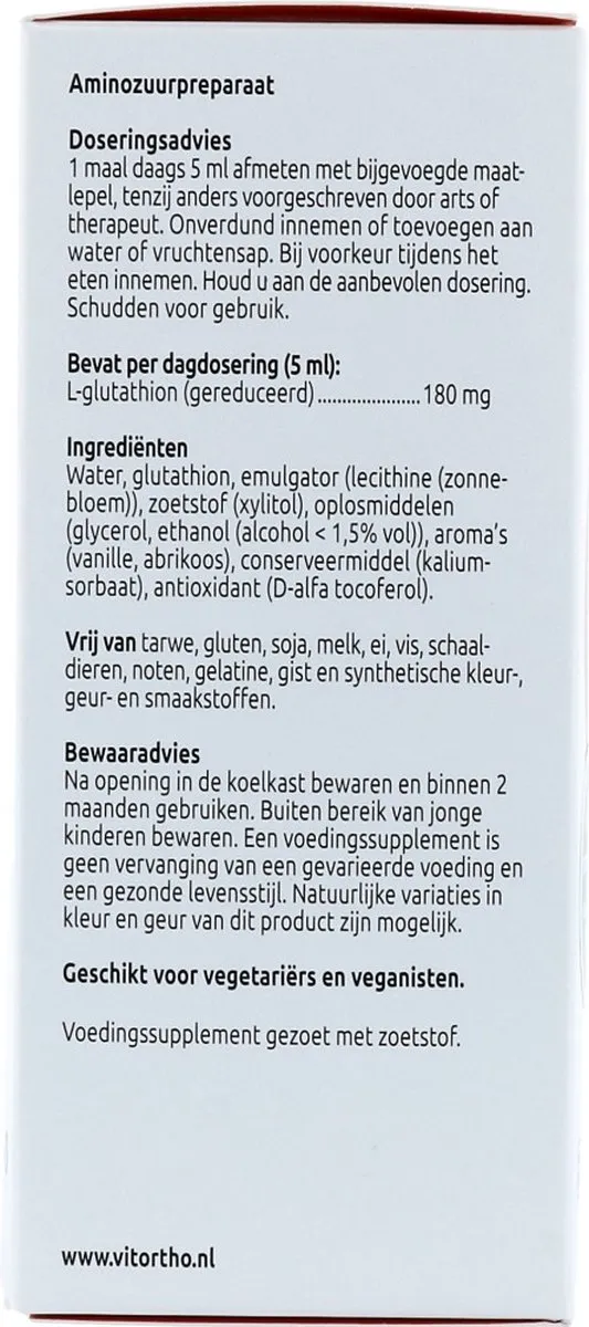 VitOrtho Glutathion (100 ml)