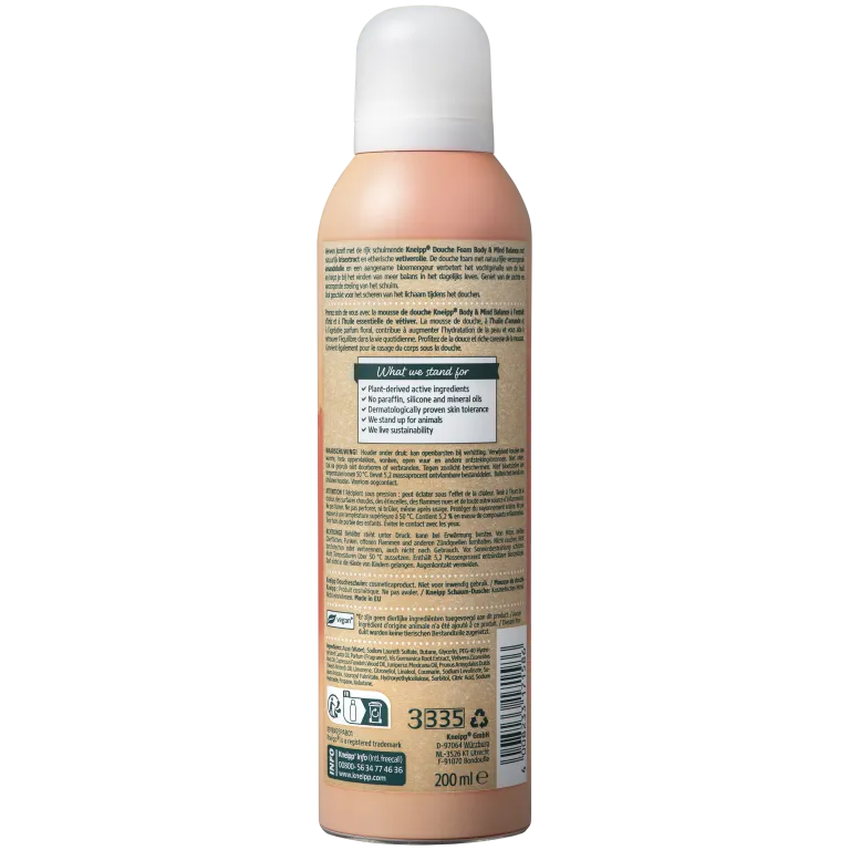 Kneipp Body & mind douchefoam balance (200 ml)