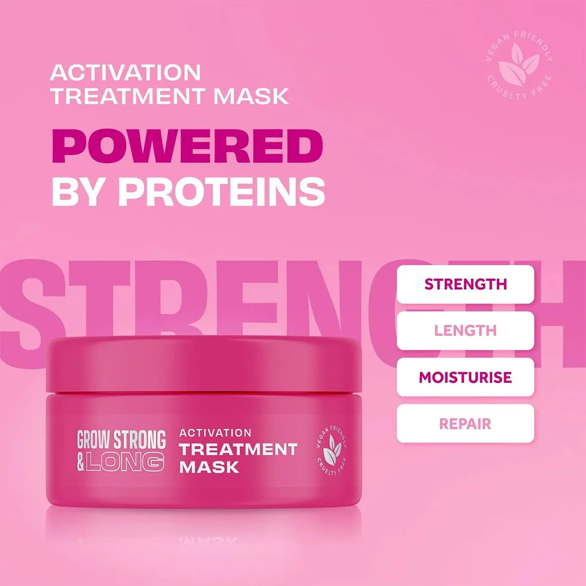 Lee Staffordgrow it longer treatment mask (200 ml)
