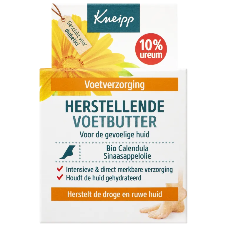 Kneipp Foot care voetbutter calendula sinaasappelolie (100 ml) - image 2