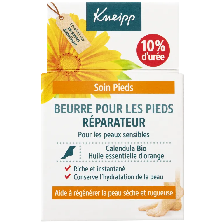 Kneipp Foot care voetbutter calendula sinaasappelolie (100 ml) - image 5