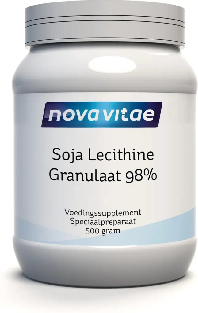 Nova Vitae Soja Lechitinegranulaat 98% (500 gr)
