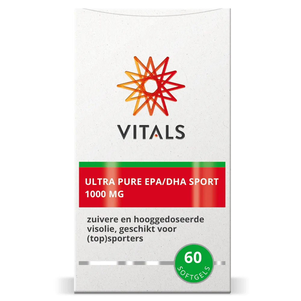 Vitals Ultra Pure EPA/DHA Sport 1000MG (60 softgels)