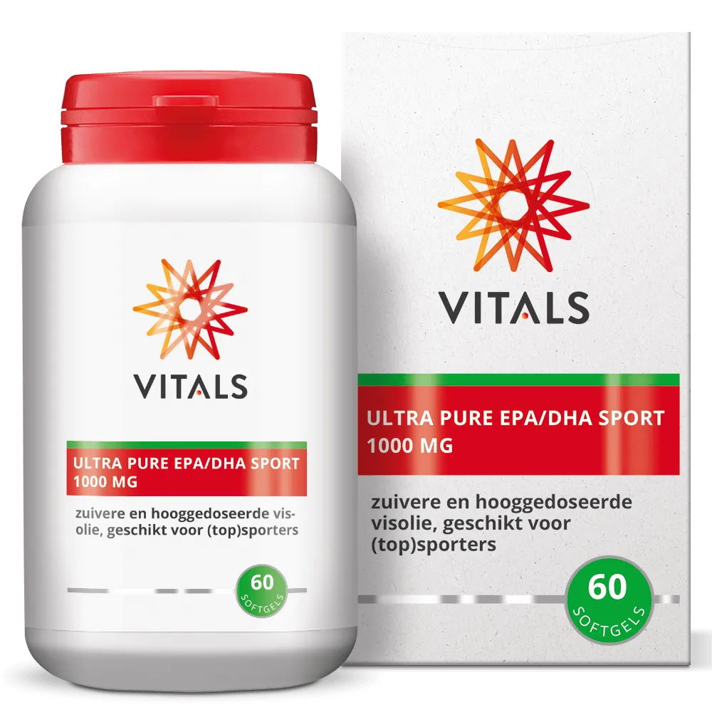 Vitals Ultra Pure EPA/DHA Sport 1000MG (60 softgels) - image 2