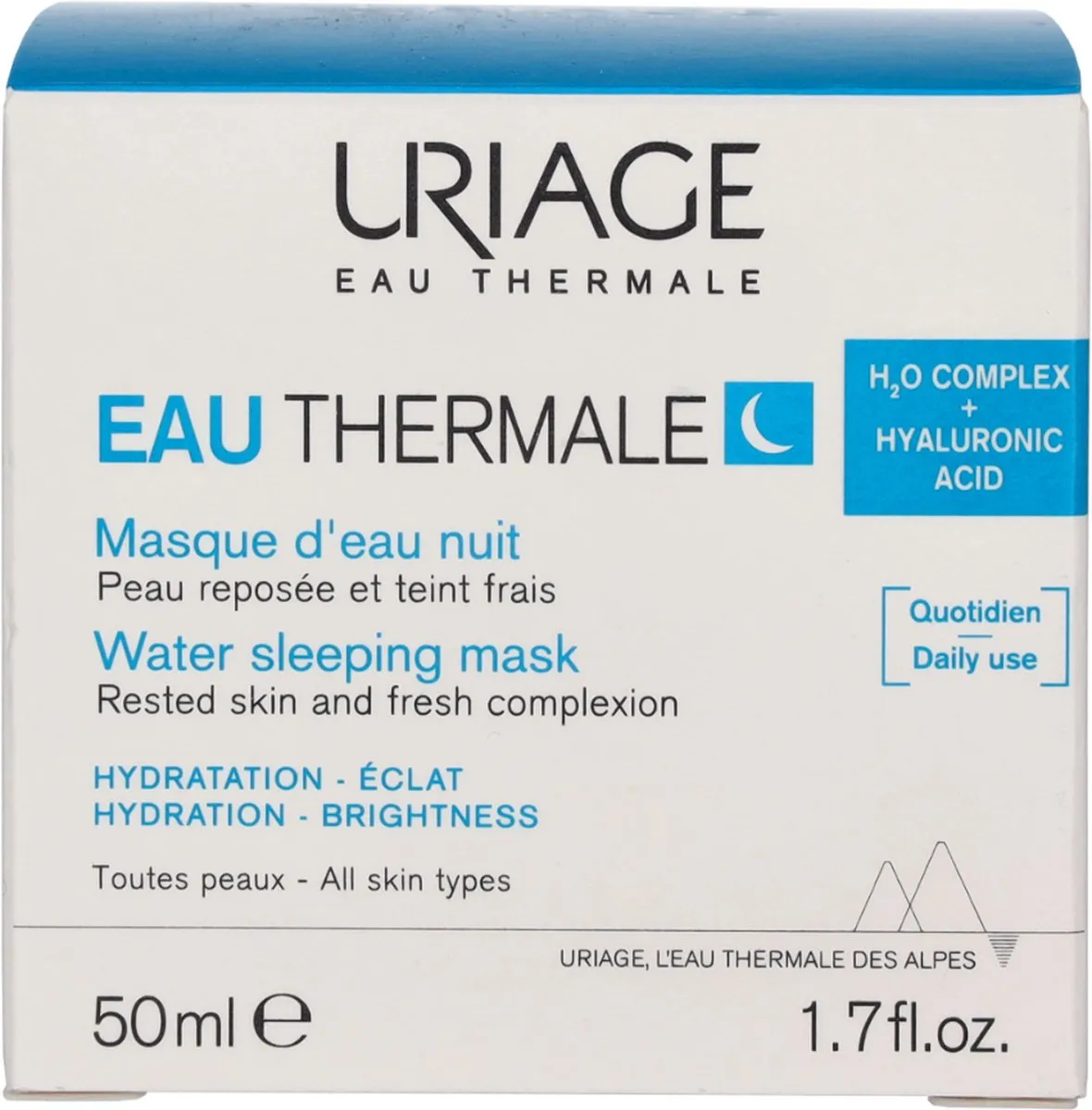 Uriage Thermaal water masque d eau nuit (50 ml)