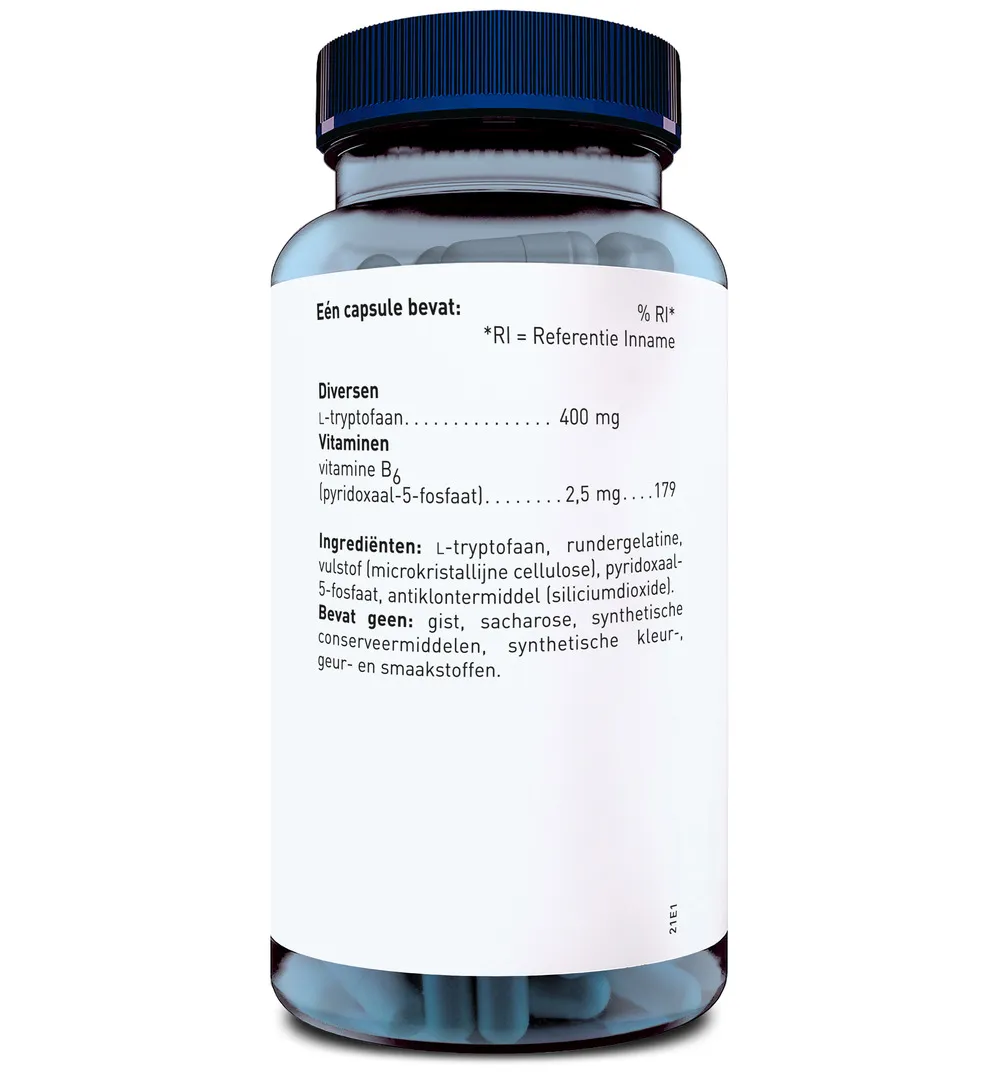 Orthica L-Tryptofaan 400 (60 capsules)